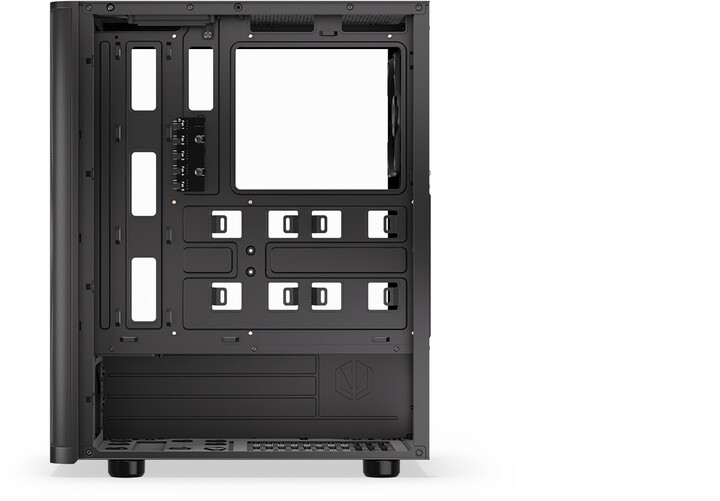 Kasë Endorfy Ventum 200 Air, TG, e zezë