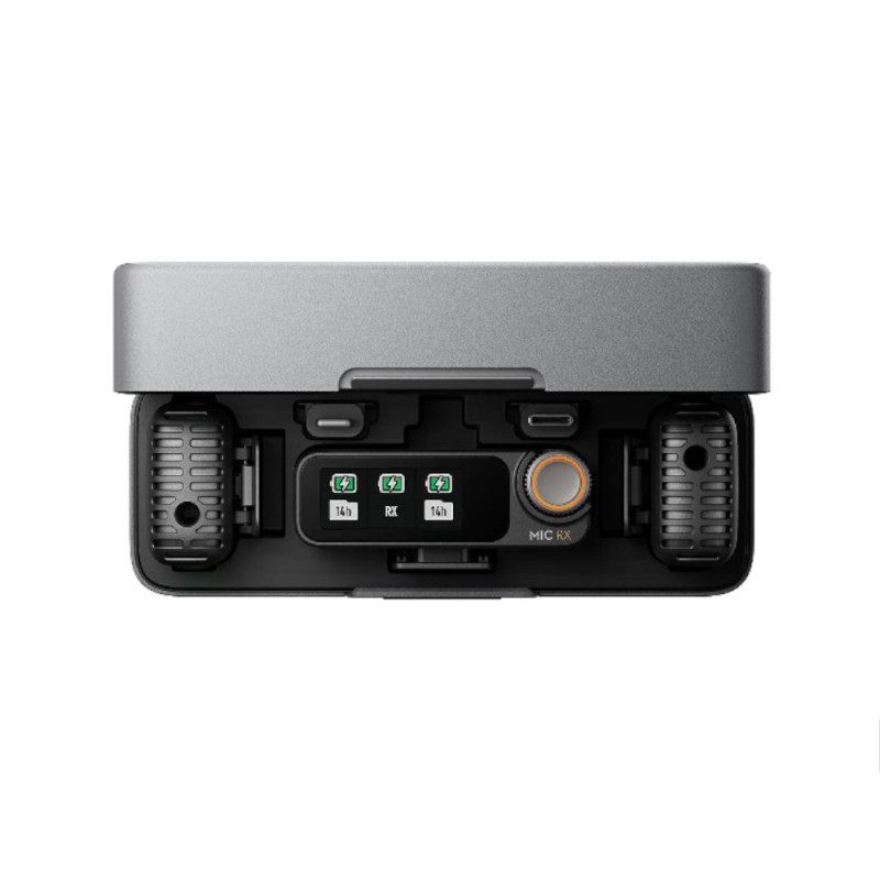DJI Mic 2 (2 TX + 1 RX + Karikues)