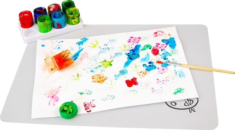 Mbrojtës tavoline Biurfol, 38x28cm, plastikë transparente