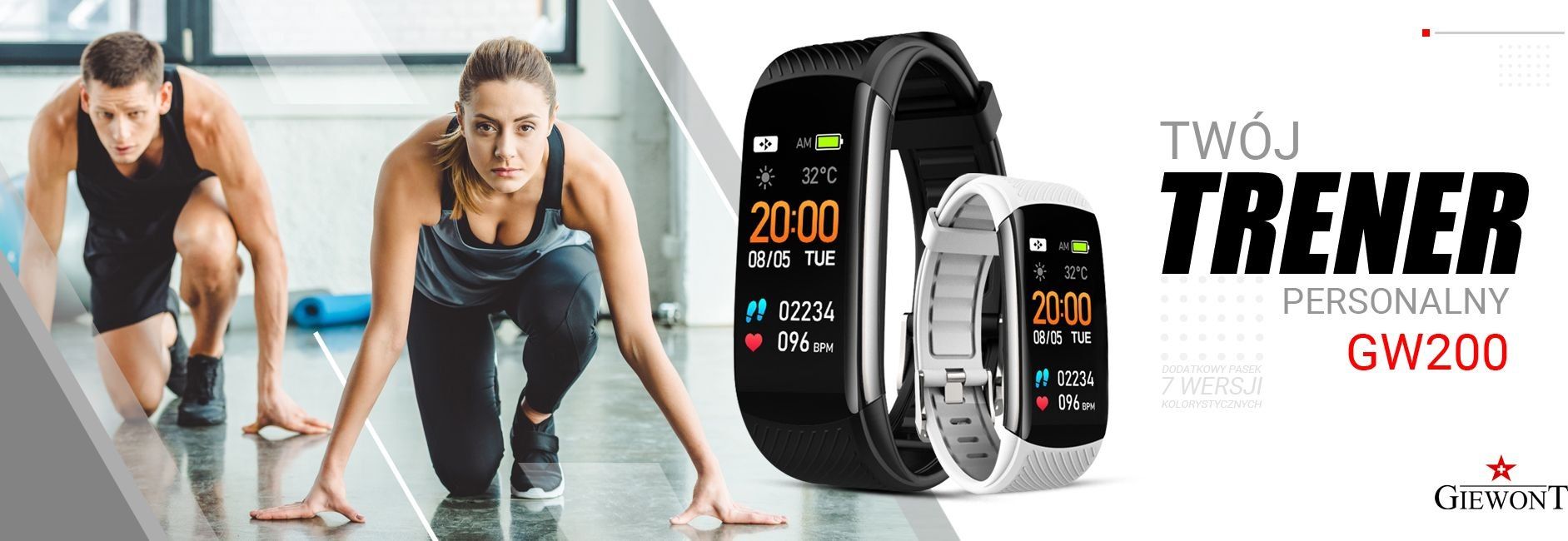 Rrip smartwatch universal për Xiaomi Samsung Realme Oppo, silikon, i zi