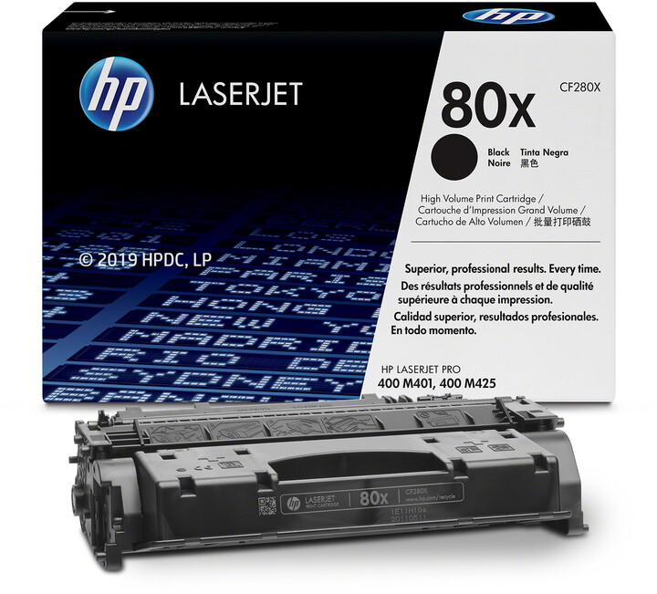 Toner HP CF280X, i zi