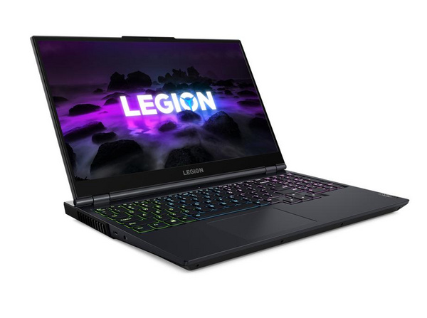 Laptop Lenovo Legion 5 15ACH6H, 15.6", AMD Ryzen 7, 16GB RAM, 1TB SSD, NVIDIA GeForce RTX 3060, i zi / kaltër