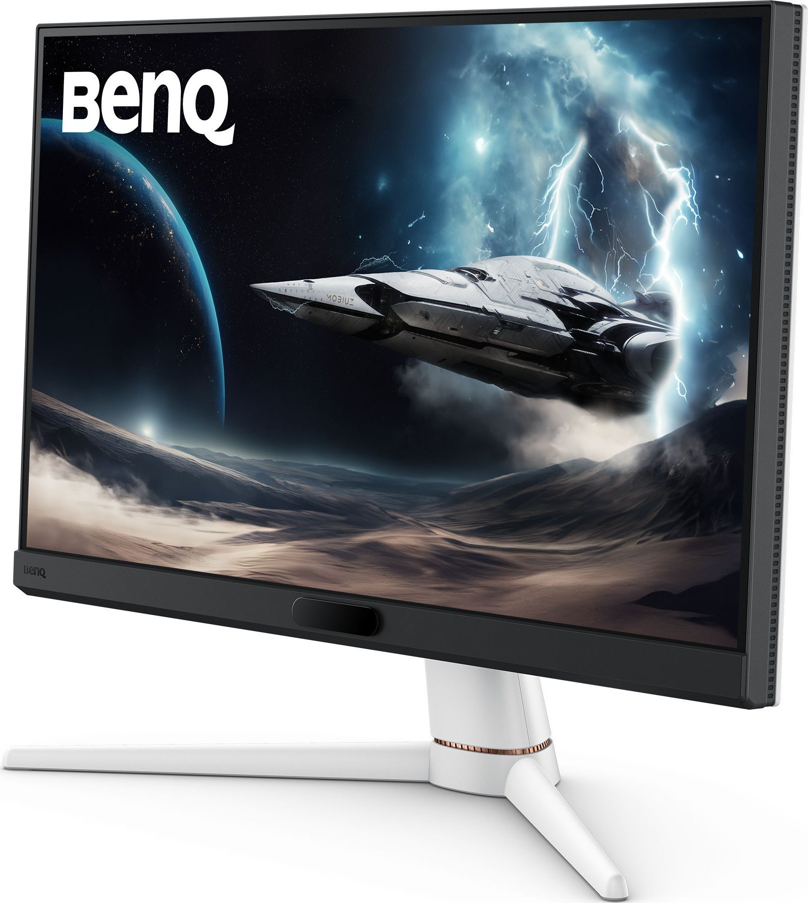 Monitor gaming BenQ MOBIUZ EX251, 24.5", Full HD, i zi e bardhë