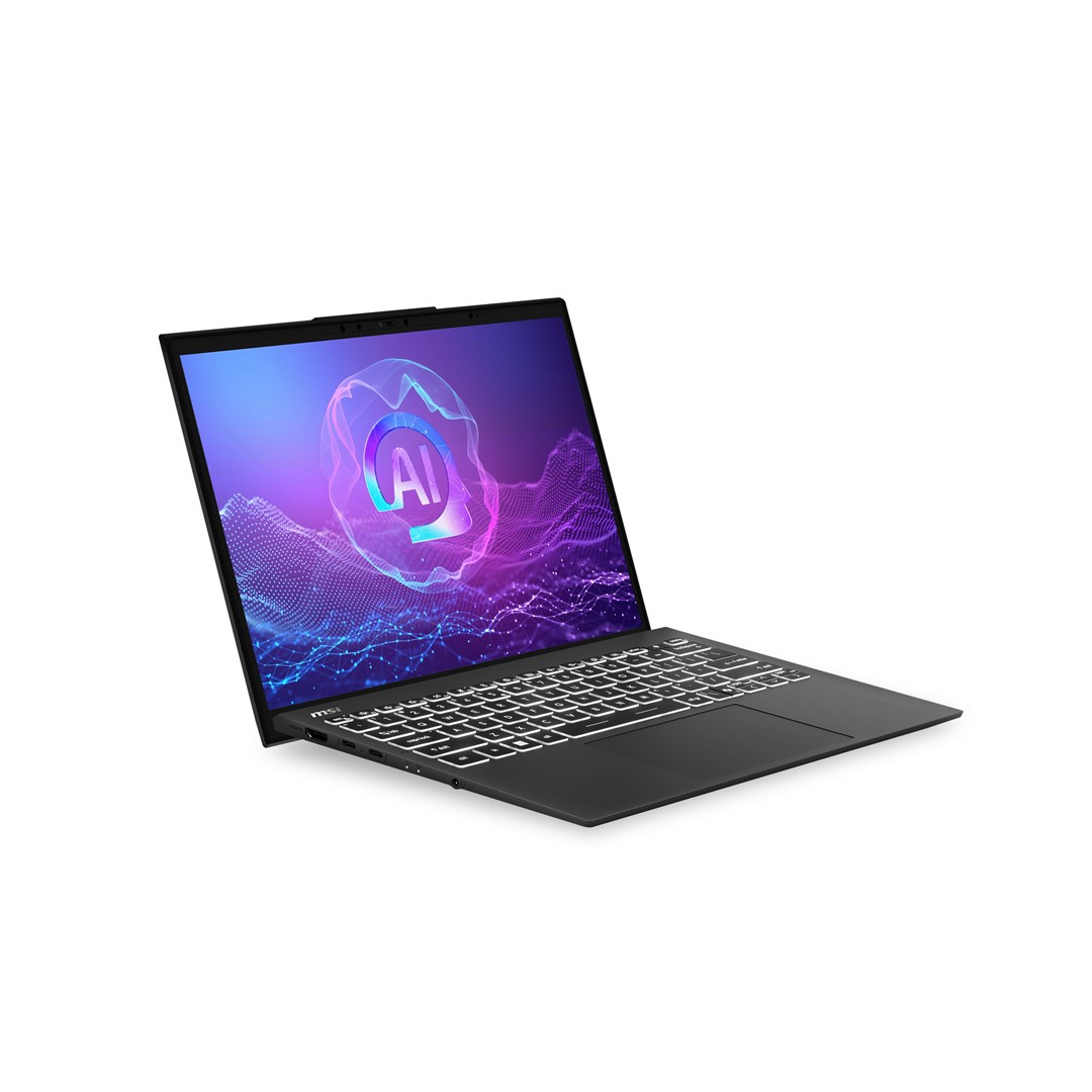 Laptop MSI PRESTIGE 13, 13.3", Intel 288V, 32 GB RAM, 1 TB SSD, i hirtë