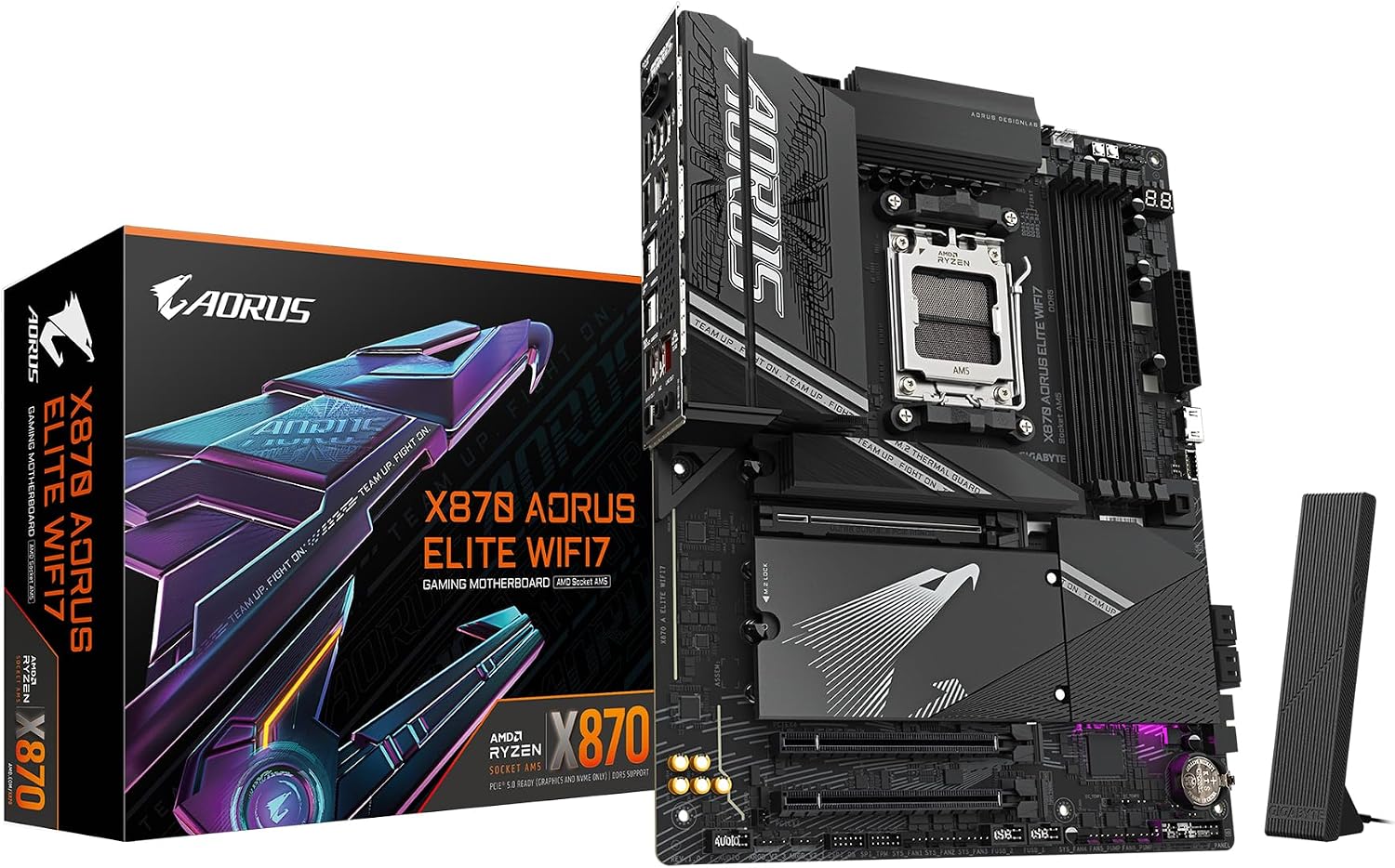 RTX 5080, AMD Ryzen 9 9950X3D2, 48GB RAM, 1TB SSD, Gaming PC Gjirafa50 Magic Series 75