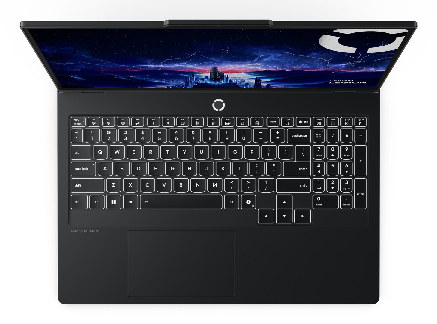 Laptop Lenovo Legion Pro 5 16IAX10, 16" WQXGA OLED 165Hz, Intel Core Ultra 7, 32GB RAM 1TB SSD, i zi Eclipse Black