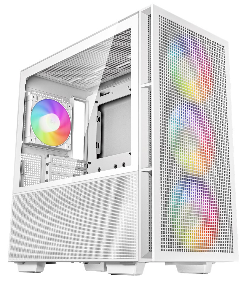 Kasë Deepcool CH560 / MidT, e bardhë