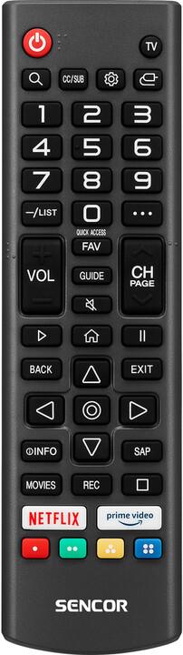 Televizor Sencor SLE 65US801TCSB, 65" (164cm), 4K UHD, i zi