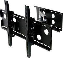 Mbajtëse për televizor ART AR-20A, për ekrane 32-60", kapacitet 60 kg, metal, e zezë