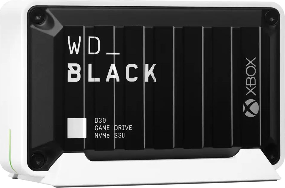 Disk i jashtëm SSD WD Black D30 Game Drive, 2TB, USB C, i zi