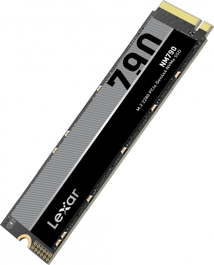 Disk SSD Lexar NM790, 1TB, M.2 2280 PCI-E x4 Gen4 NVMe