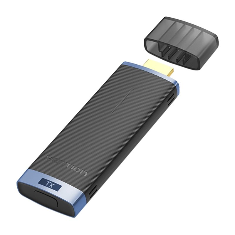Transmetues HDMI pa tel Vention, 1080p 60Hz, 50m, i zi