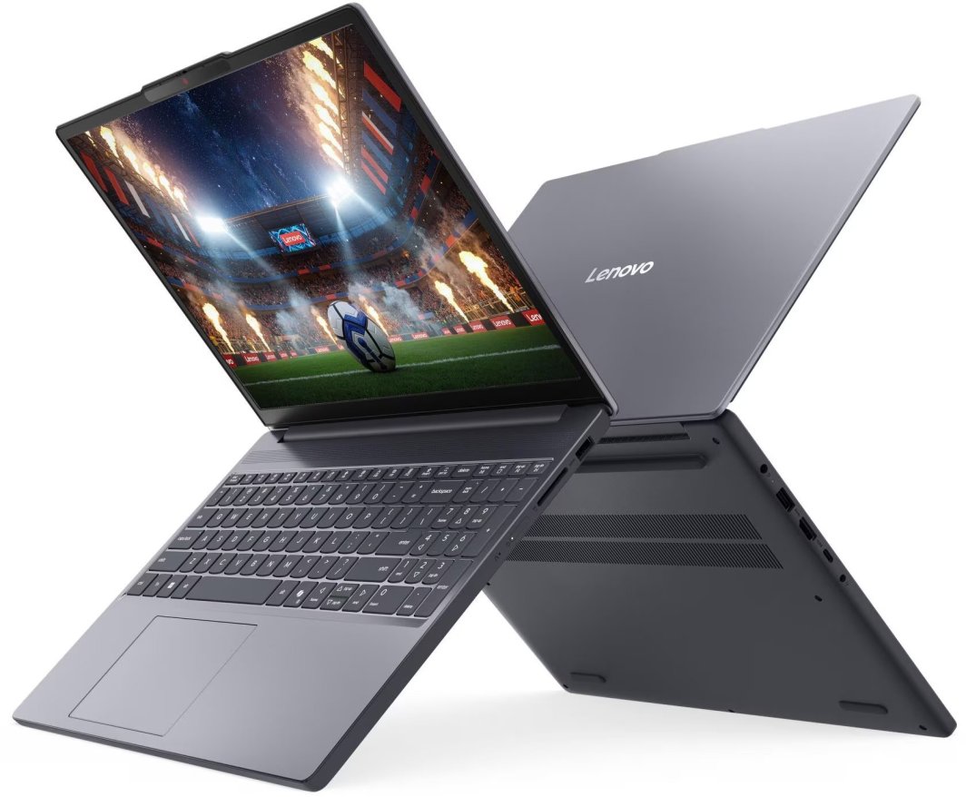 Laptopi Lenovo IdeaPad Slim 3 15IPH11, Intel Core Ultra 5 322, 16GB, 512GB SSD, Windows 11, i hirtë