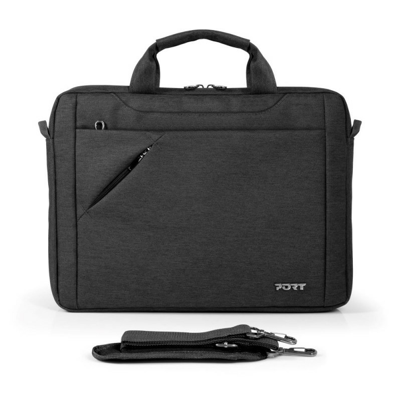 Çantë dore për laptop Port Designs 135172, 15.6", e zezë