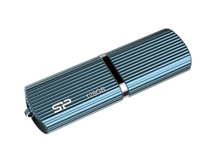 USB Silicon Power Marvel M50, 128GB, 3.2, e kaltër