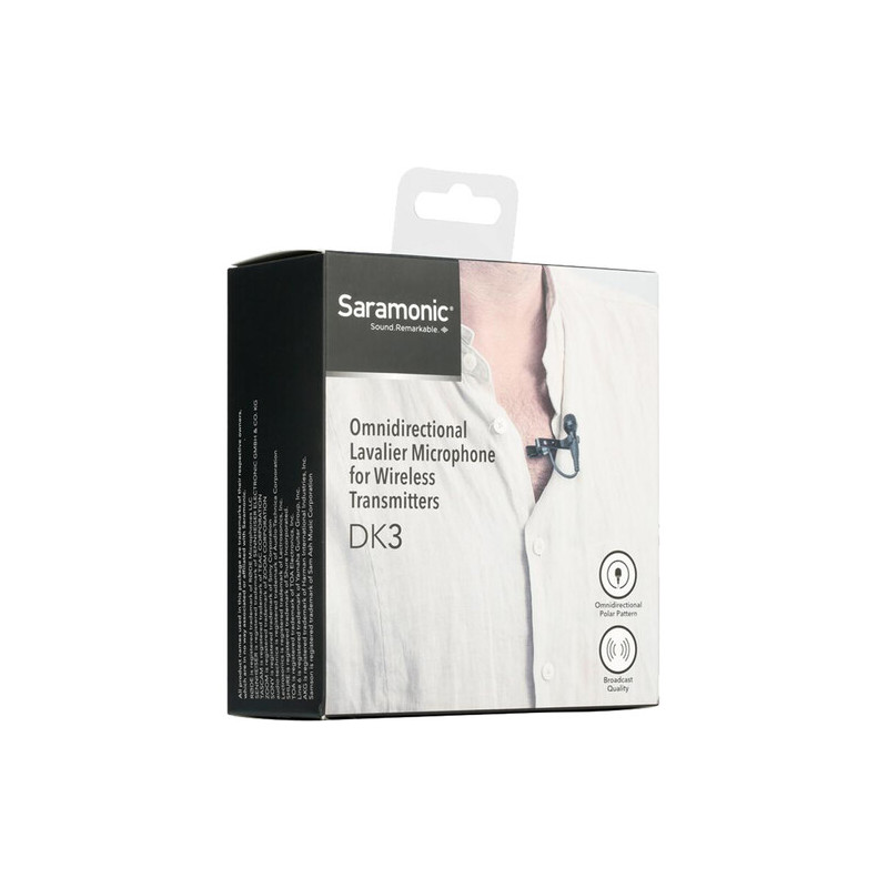 Saramonic DK3A Premium Lavalier Microphone