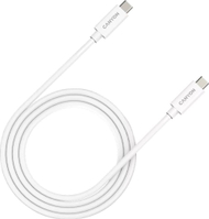 Kabllo USB Canyon RBLPOD00002, USB C në USB C, 1 m, e bardhë