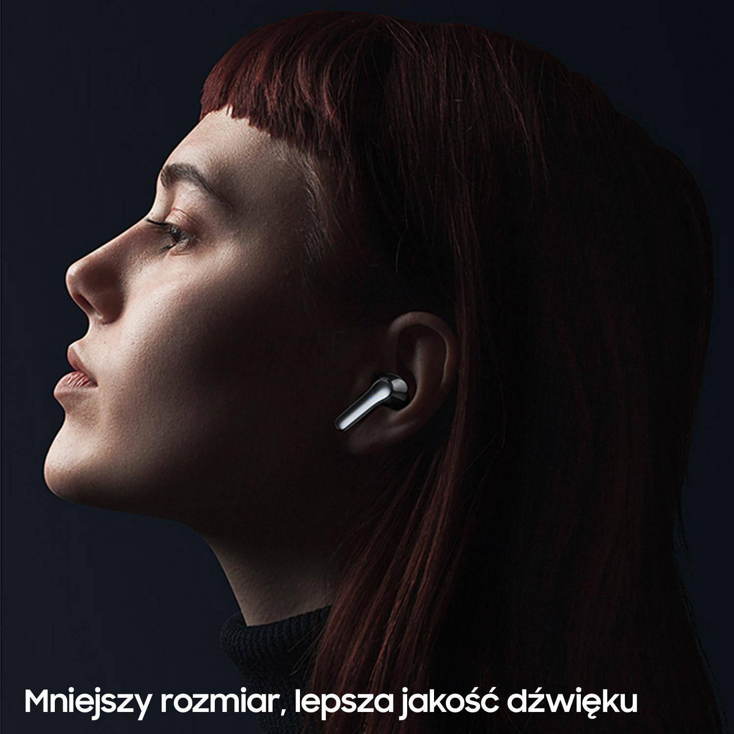 Kufje pa tela USAMS TWS XH Series, Bluetooth 5.1, anulim zhurme, të zeza