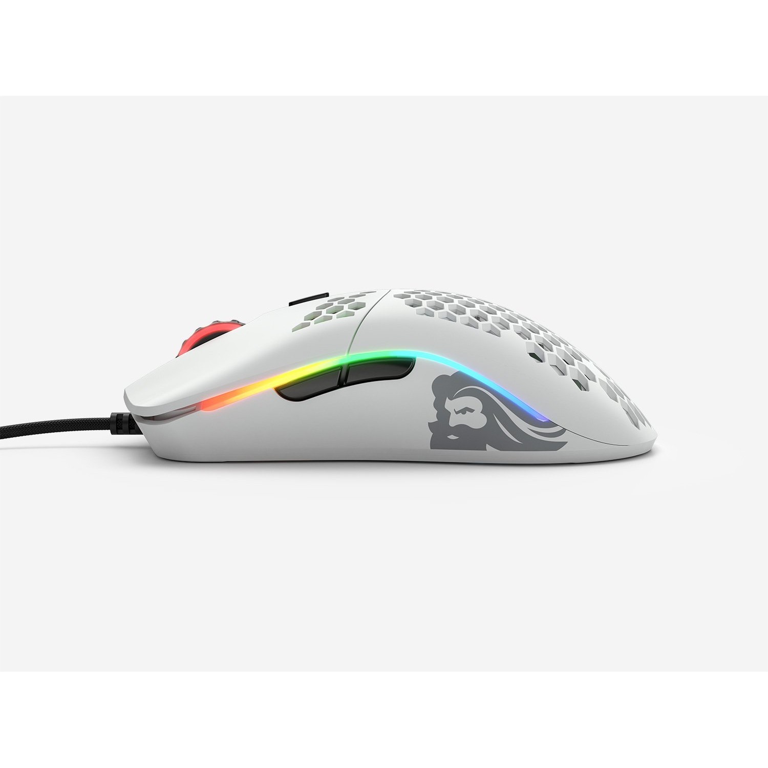 Maus Glorious Model O Minus - USB 2.0, i bardhë