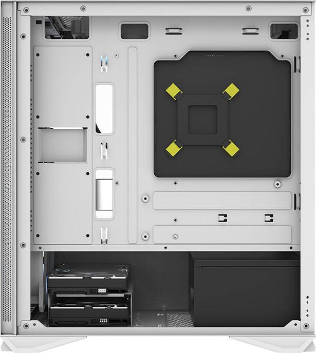 Kasë Darkflash DLM200, e bardhë, Mini Tower