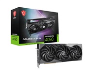 Kartelë grafike MSI NVIDIA GeForce RTX 4090 GAMING X SLIM, 24GB GDDR6X, 2xDP, 2xHDMI