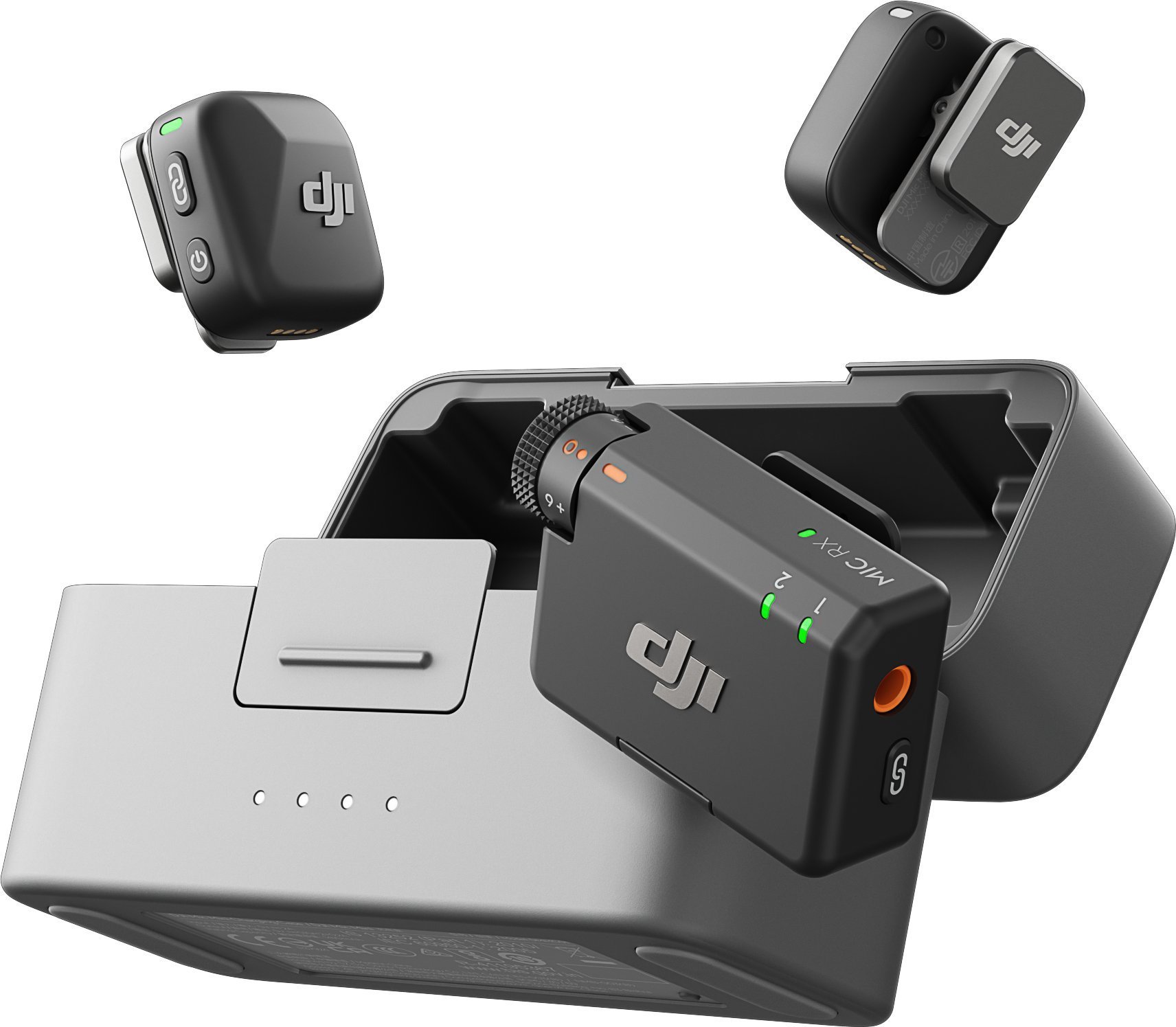 Sistem mikrofoni DJI Mic Mini (2TX+1RX + kuti karikimi)