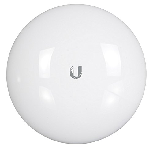 Antena rrjeti Ubiquiti NanoBeam M5, 5 GHz, 16 dBi, e bardhë