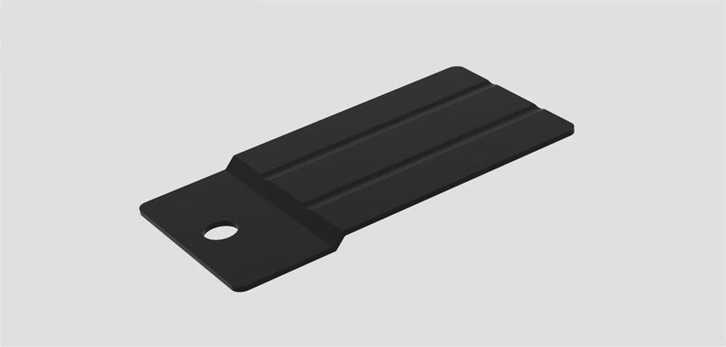 Mbajtëse montimi Acar Holder W0009, për zgjatues ACAR, e zezë