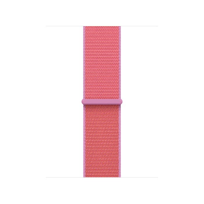 Apple Watch 42mm Sport Loop, Bright Guava (SEASONAL)