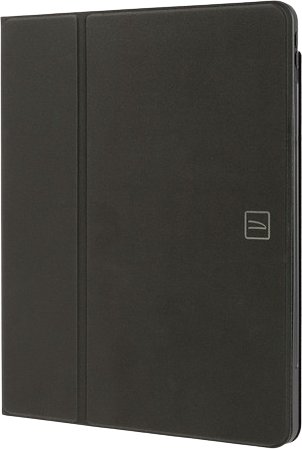 Këllëf folio Tucano Up Plus për iPad Air 13" M2 2024, mbështetës, me hapësirë për Apple Pencil, i zi