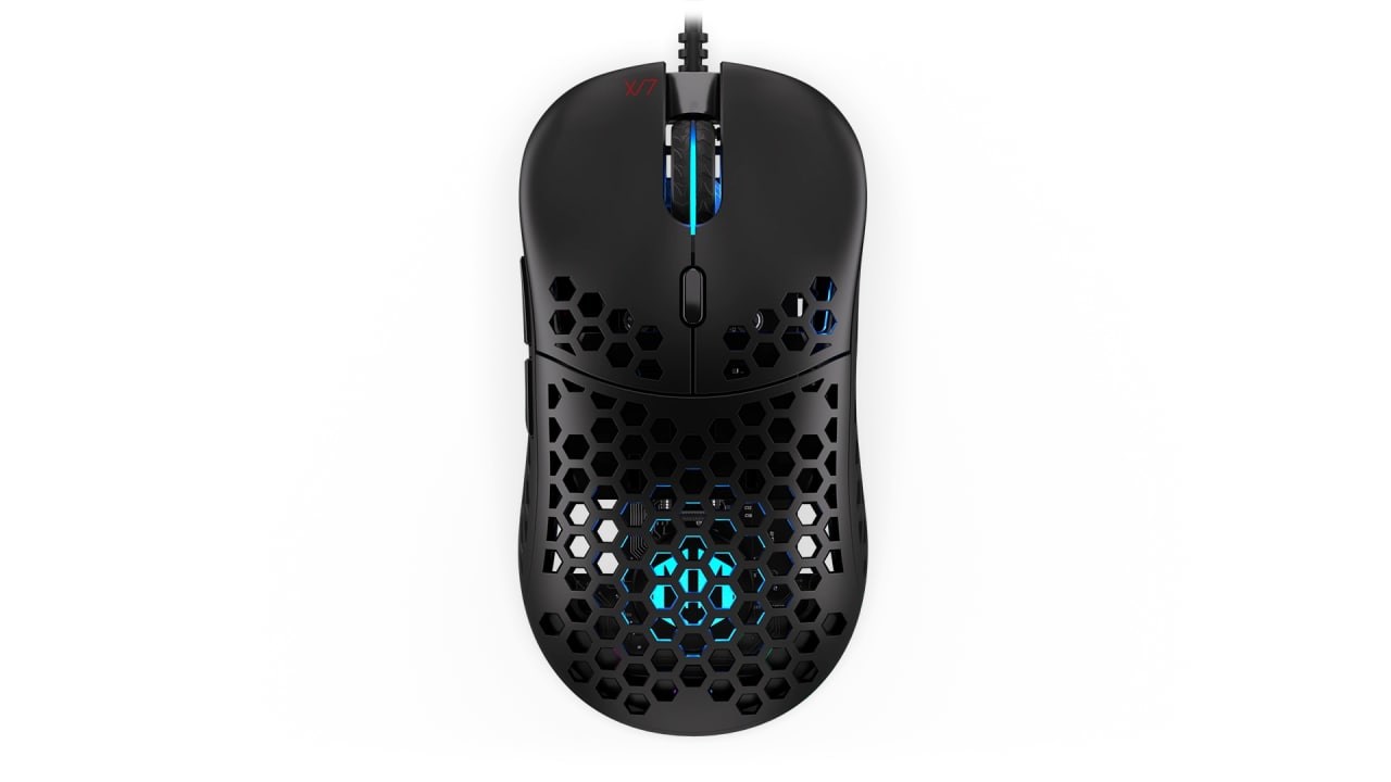 Maus Endorfy LIX, Gaming, USB Type-C, i zi