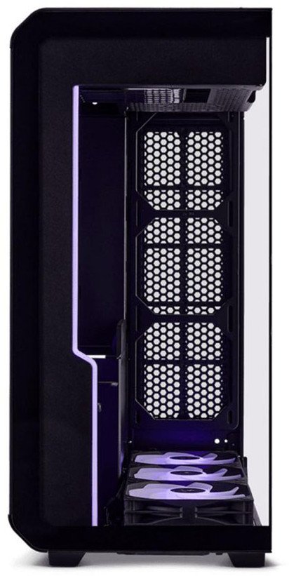 Kutia kompjuterike SSUPD XHUTTLE G99.XTAX.00, MIDI Tower, Dual Display, e zezë