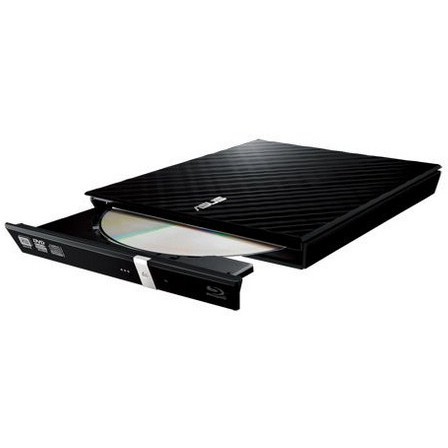 ASUS SDRW-08D2S-U LITE USB 2.0 External DVD (black)