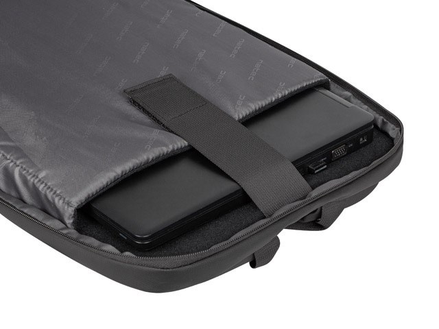 Çantë shpine për laptop Natec CAMEL PRO, 17.3", e zezë