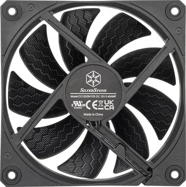 Ftohës SilverStone Shark Force 120, 120 mm