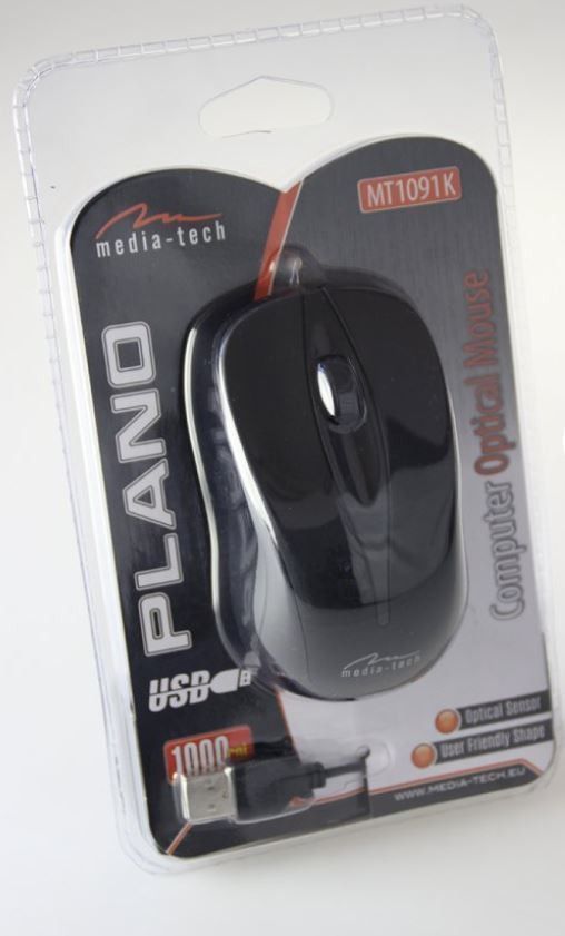 Maus Media-Tech Plano (MT1091K), i zi