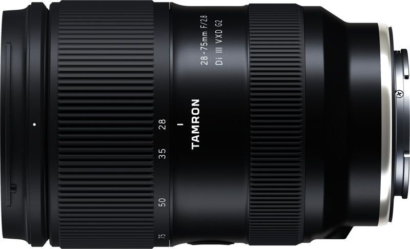 Objektiv Tamron për Sony E 28-75mm F/2.8 Di III VXD G2, zoom standard, i zi