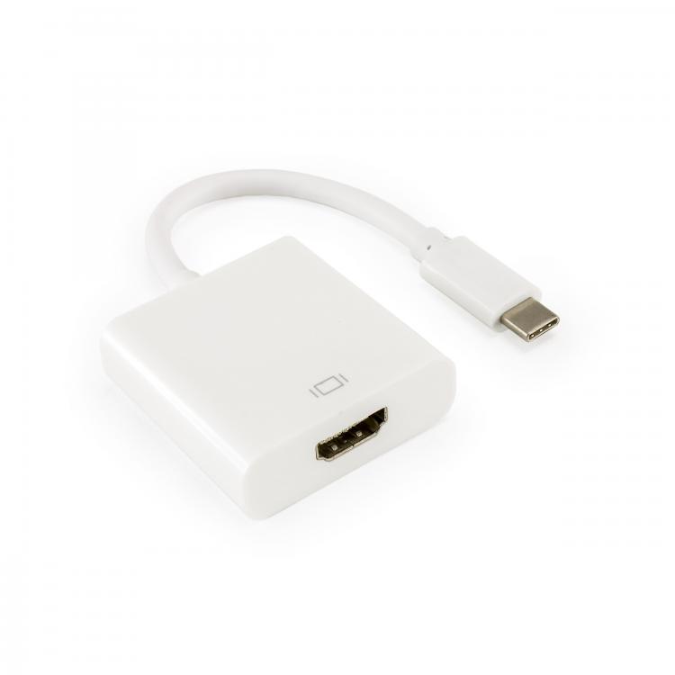 Përshtatës Sbox HDMI-M - VGA-F dhe audio aux