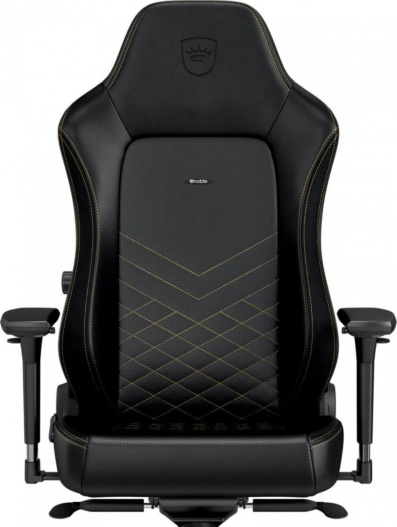 Karrige Noblechairs HERO, e zezë/ artë