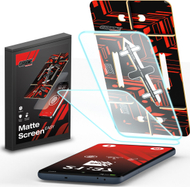 Film mbrojtës ekran Grizz MatteScreen Easy për Samsung Galaxy A35, 2 copë, anti-gërvishtje, mat