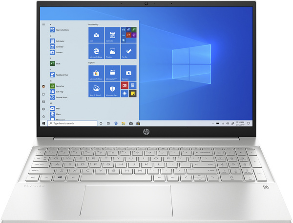 Laptop HP Pavilion 15-eg0319nw, 15.6", Intel Core i5, 8GB RAM, 512GB SSD, Intel Iris Xe Graphics, i argjendtë