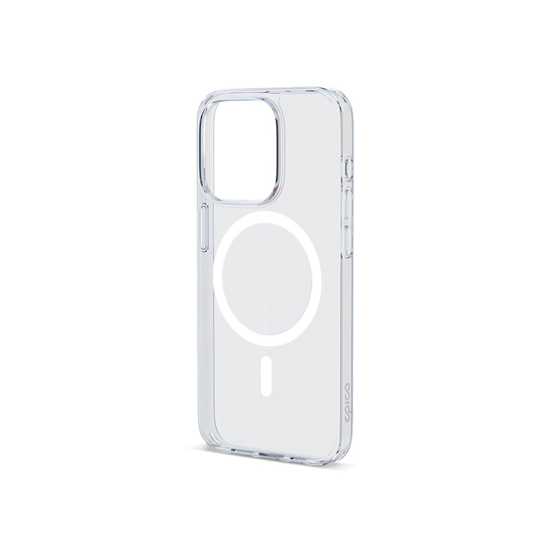 Mbrojtëse telefoni Epico Mag+ Hero, 6.7", MagSafe, transparente