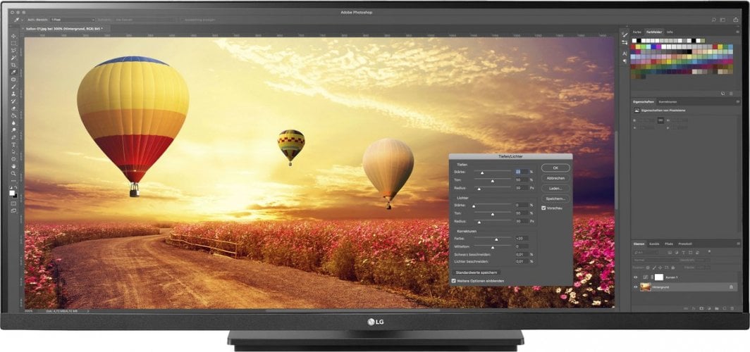 Monitor LG 34BR65F-B UltraWide, 34'', 2560 x 1080, i zi