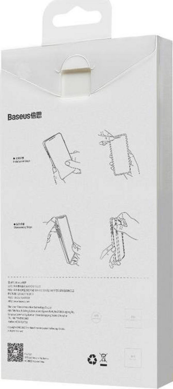 Mbrojtëse Baseus për iPhone 13 Pro Max, transparente