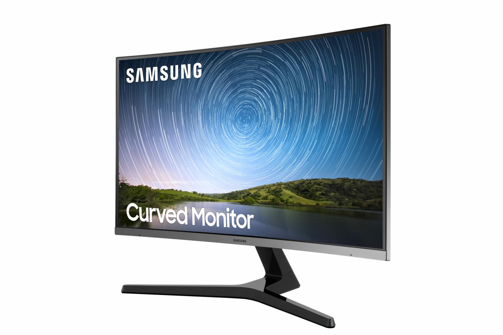 Monitor Samsung CR50 LC27R500FHPXEN, 27", Full HD, navy grey