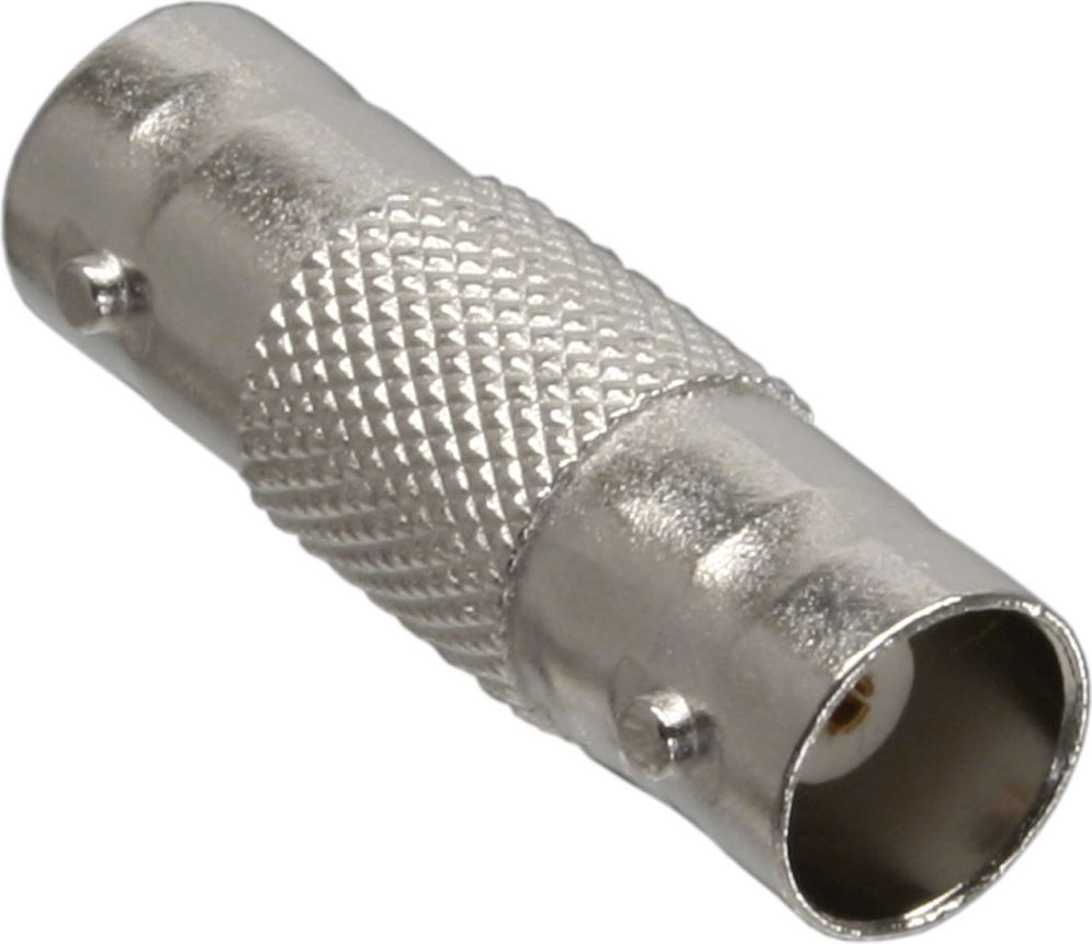 Adapter BNC InLine 30029, femër në femër, metalik