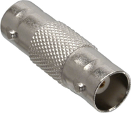 Adapter BNC InLine 30029, femër në femër, metalik