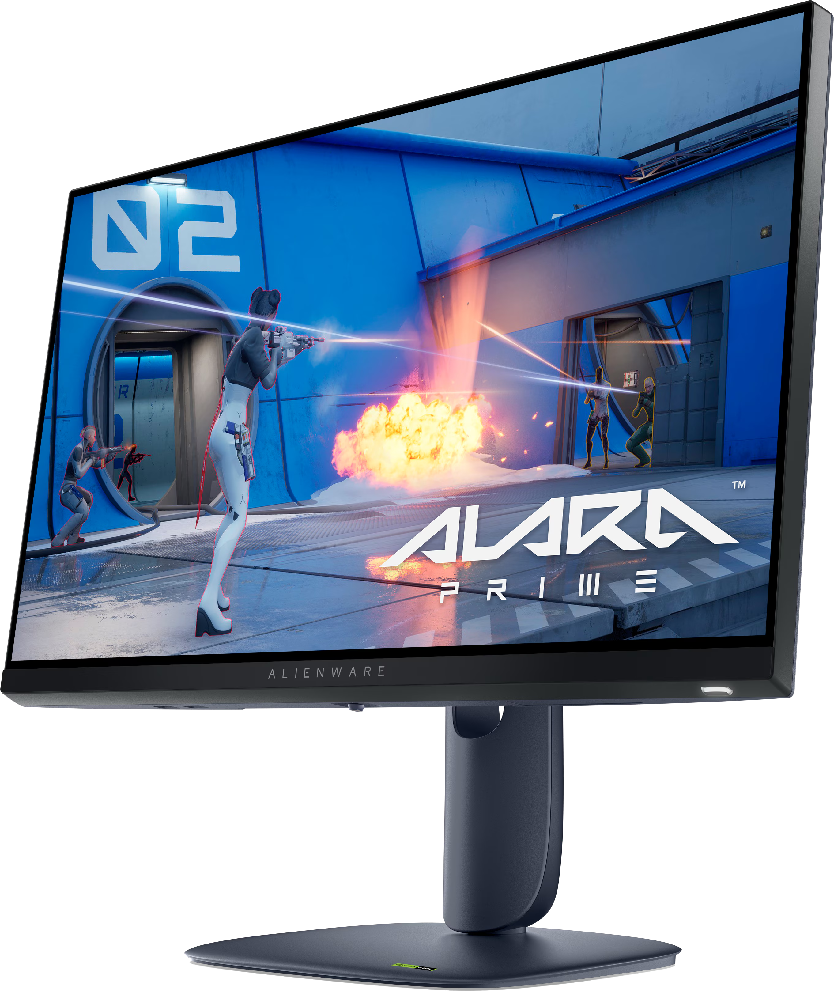 Monitor Dell AW2525HM, 25”, Full HD, 320Hz, i zi