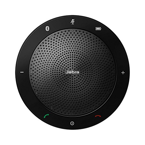 Speakerphone konferencash Jabra Speak 510 MS, USB dhe Bluetooth, portativ, i zi