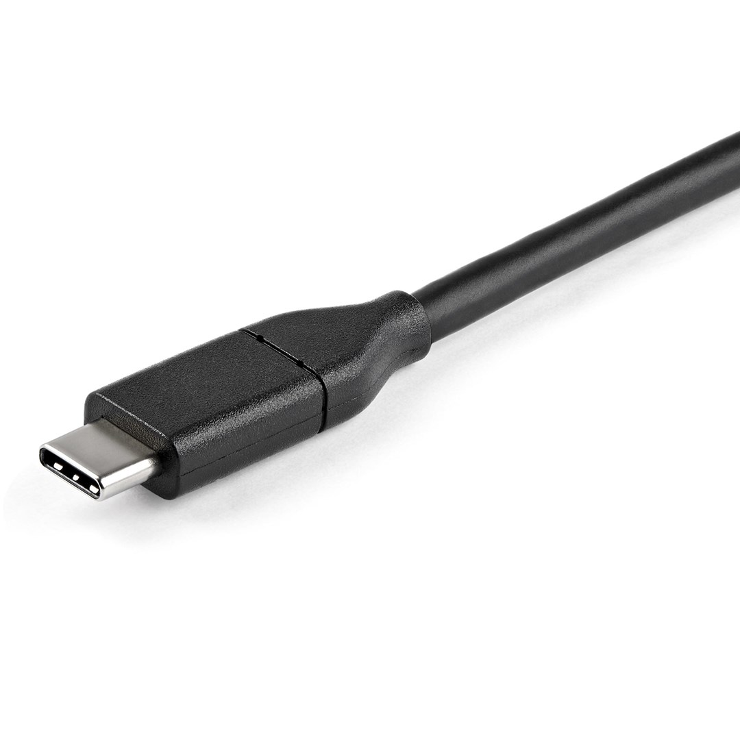 Kabllo StarTech, USB-C në DisplayPort 1.2, 1 m, e zezë